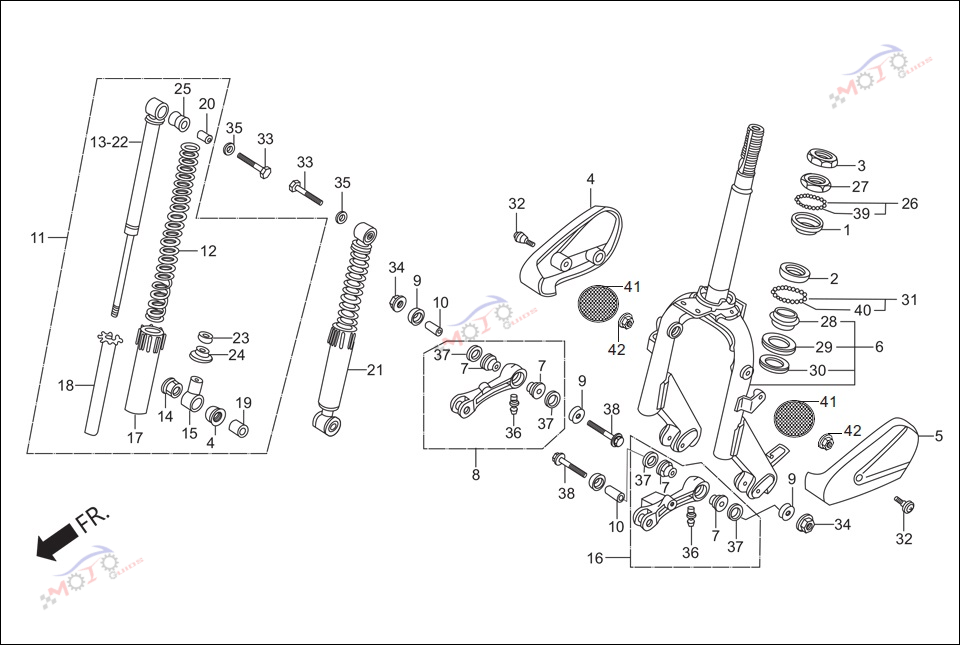 Frame Diagram